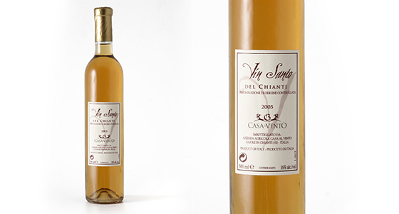 VIN SANTO CASA AL VENTO